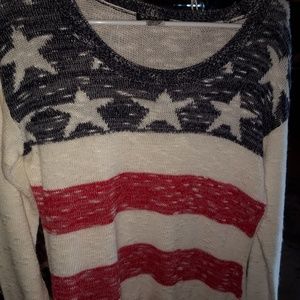 Star spangled sweater